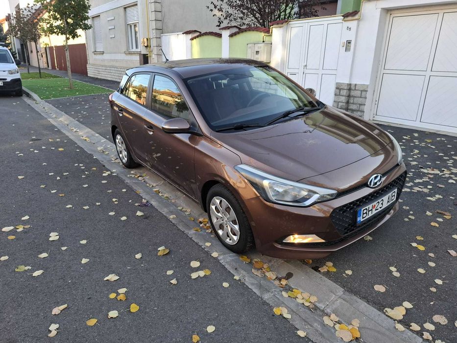 Hyndai I20 an 2016   58000 km