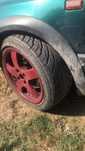 Летни гуми+джанти за vw golf mk3