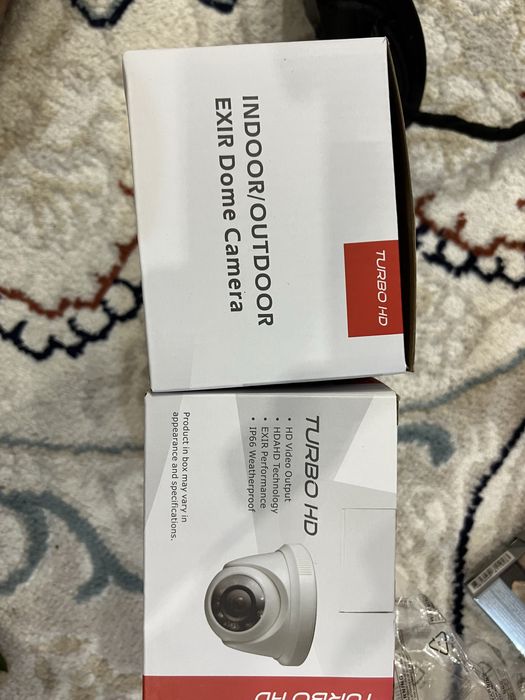 Камера Видеонаблюдения turbo hd новая 2шт