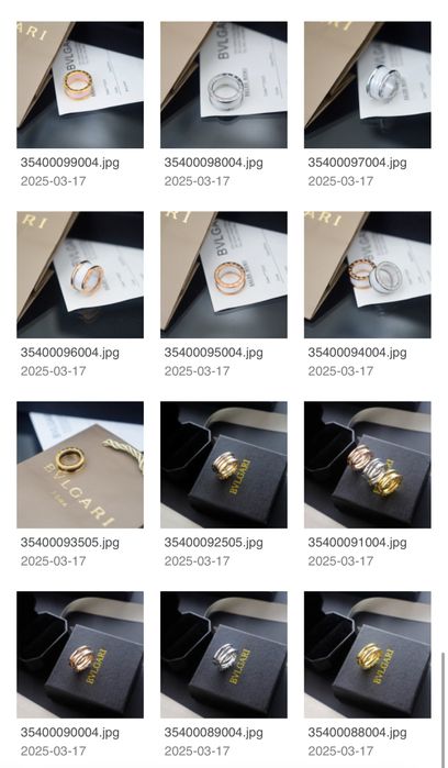 Inel / inele Bvlgari