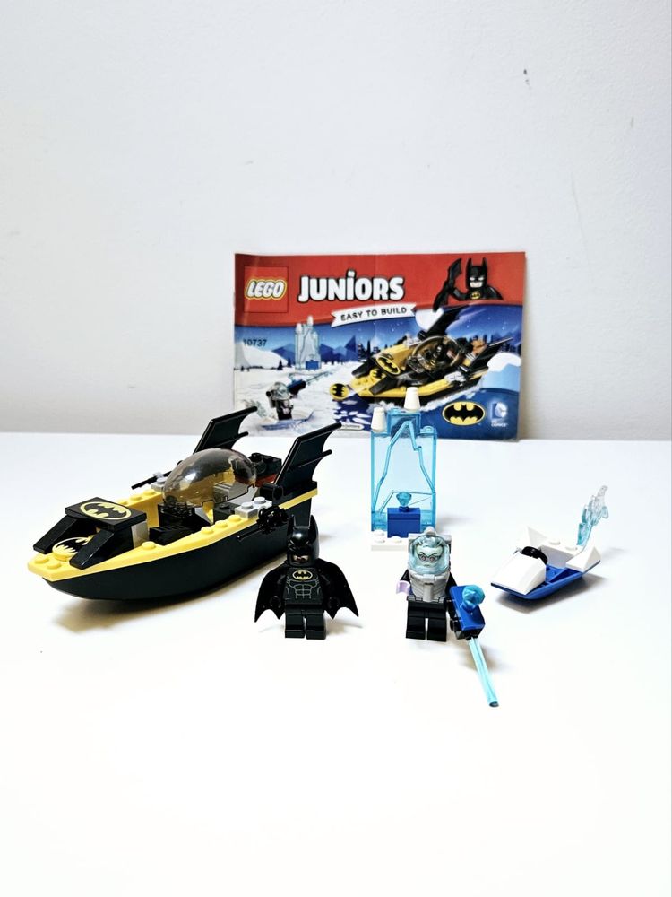 Lego Juniors Dc Comics Super Heroes - Batman vs. Mr. Freeze (2017)