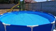 Cadru metalic piscina intex