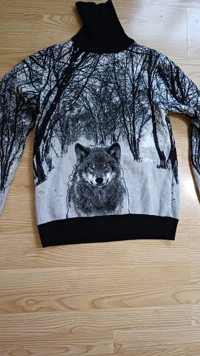 Дамски зимен плътен пуловерр