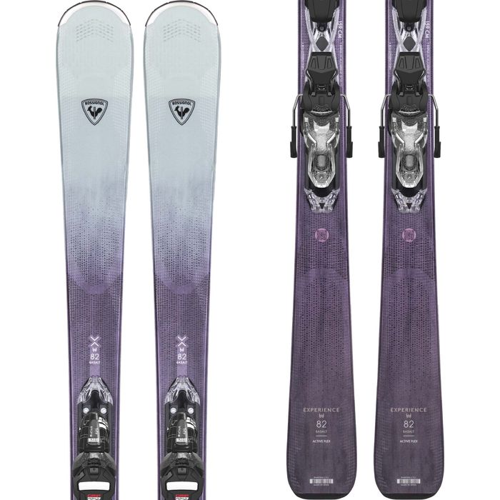 NOU Schiuri Rossignol 24/25 W 82 Basalt Xpress (151 cm) + legaturi