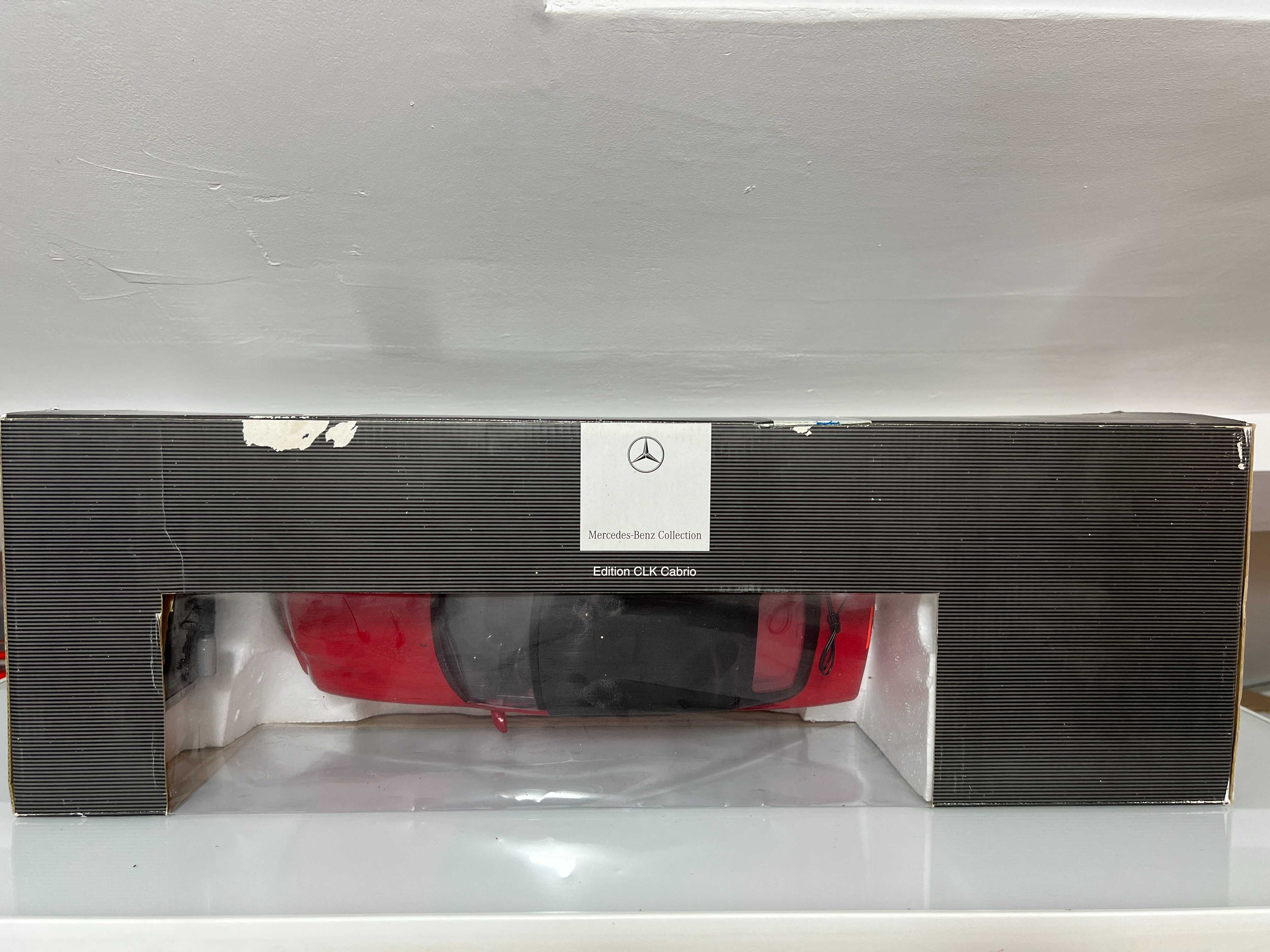 Macheta RC 1/12 Dickie Mercedes CLK Telecomanda Raritate