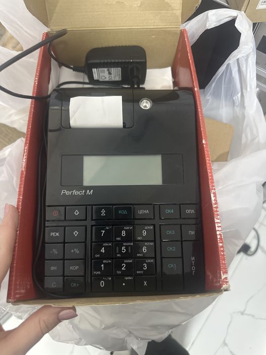 Продам кассовый аппарат