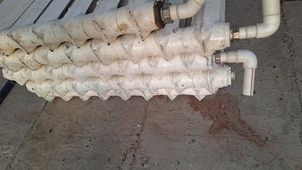 Чугунны батареялар  сотилади