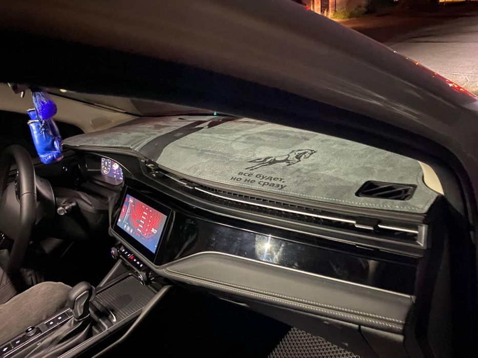 Накидка на панель на китайский машин Chery Tiggo Changan Geely emgrand