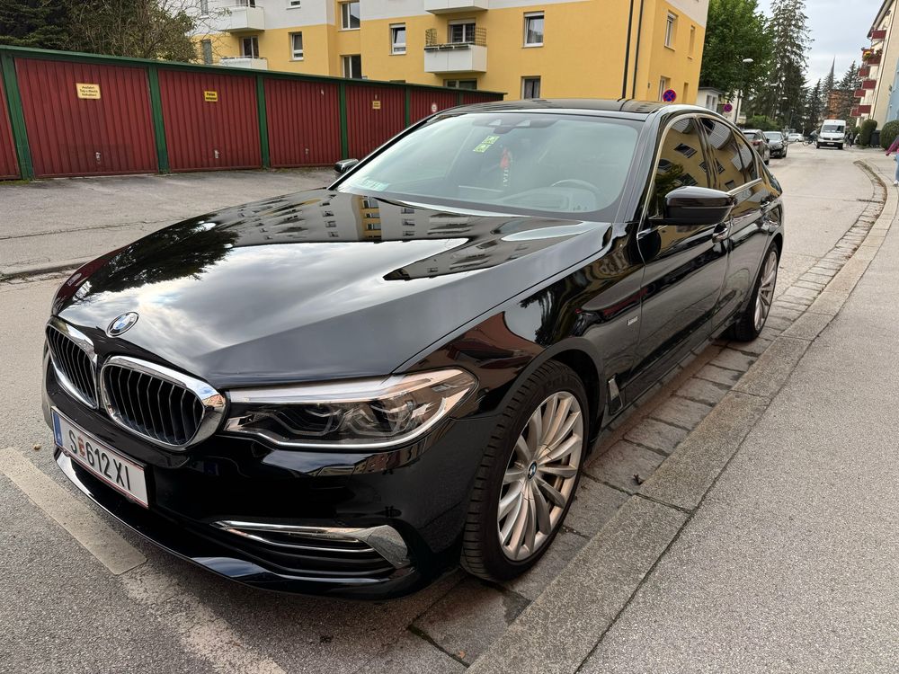 БМВ Г30 BMW G30 фарове,броня и прагове