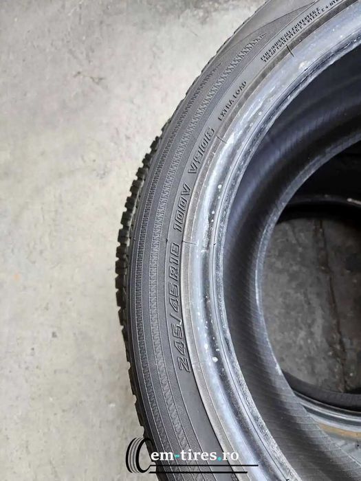 SET 2 Anvelope Iarna 245/45 R18 YOKOHAMA BluEarth Winter V906 100V