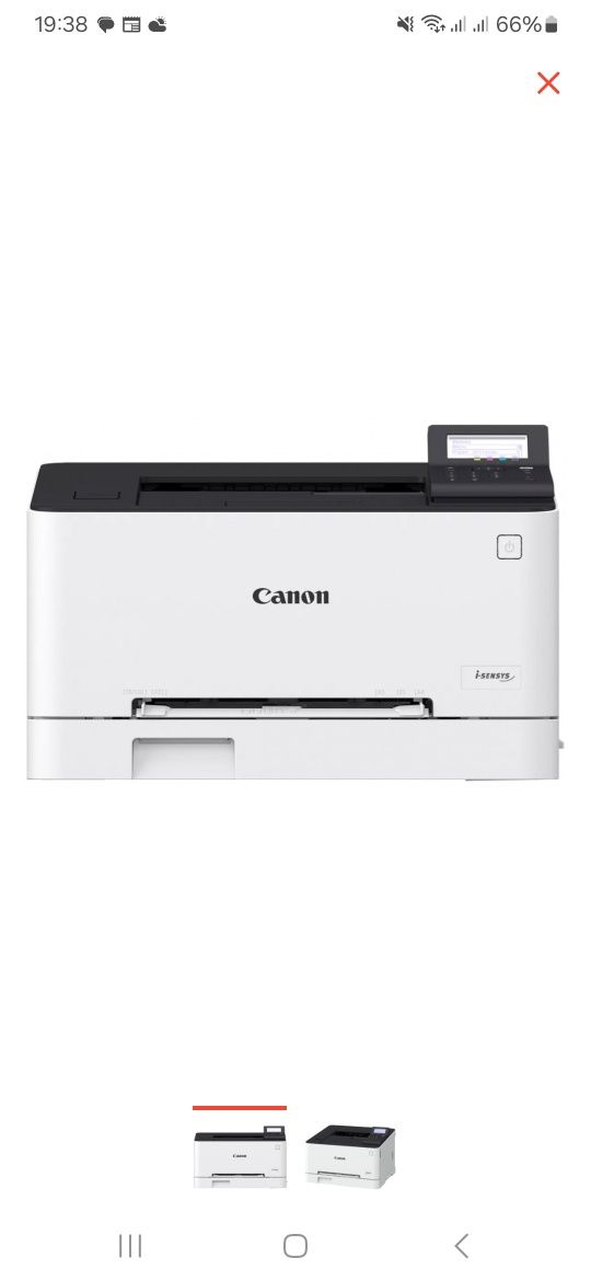 Принтер Canon i-sensys lpb631c