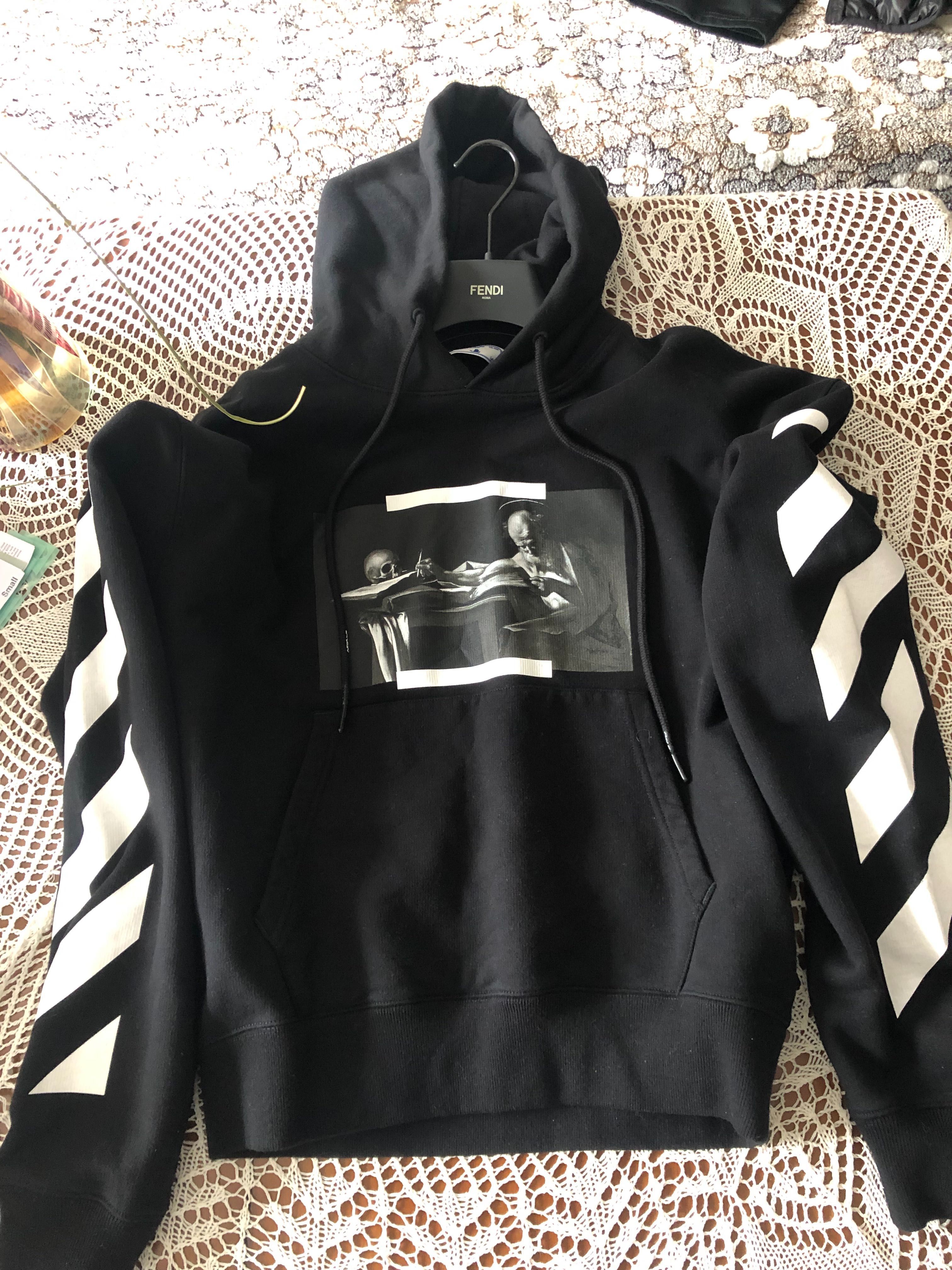 Off White Caravaggio Hoodie S