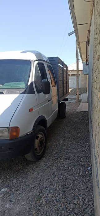 Gazel 2002 dubl kabina sotiladi