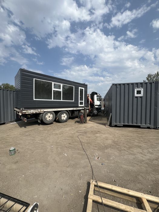 Утепленный контейнер. Офис, склад, жилье