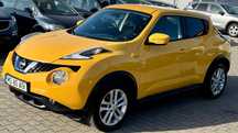 Nissan Juke Rate fixe si Cash, Garantie