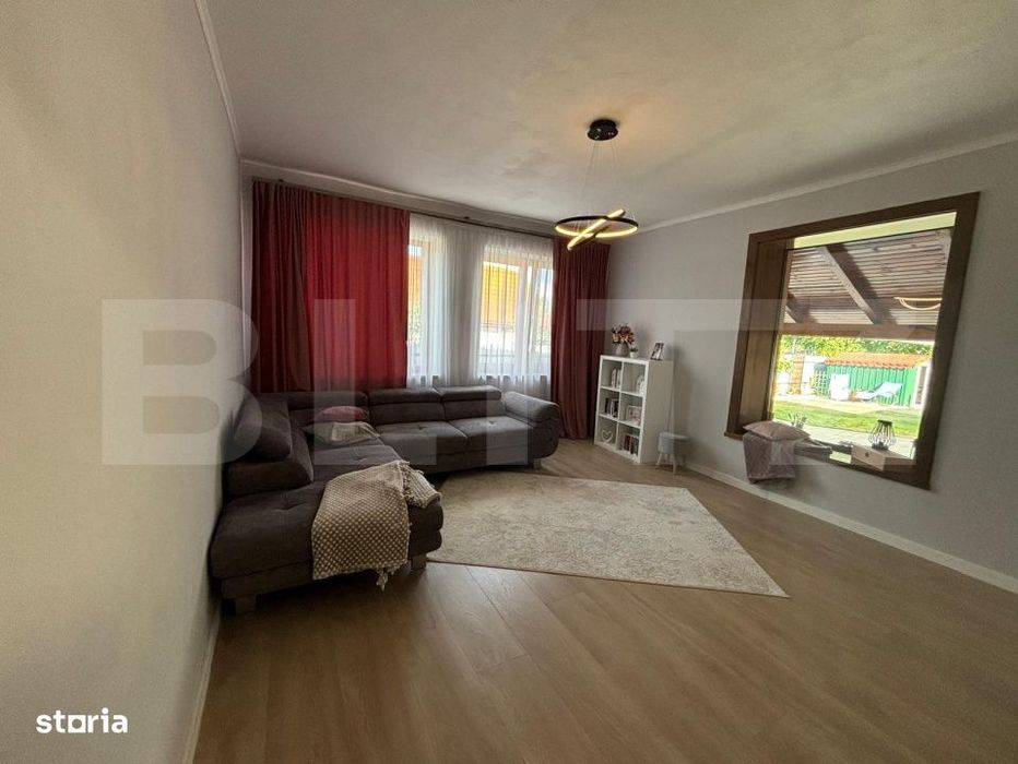 Casa 150 mp utili , 1200 mp teren pe Strada Balta Blonda