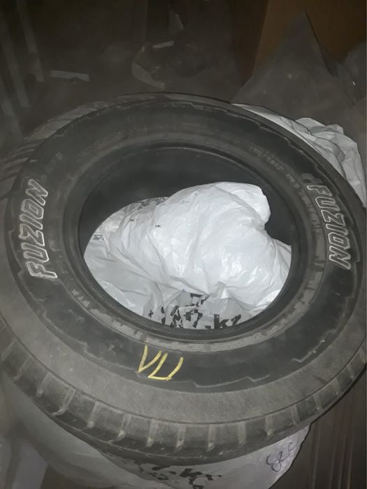 Резина Б/У Fuzion комплект