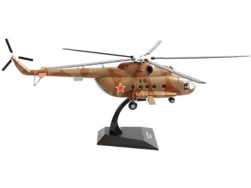 Mil Mi-17 Hip transport helicopter Russian Army.1:72 Atlas.