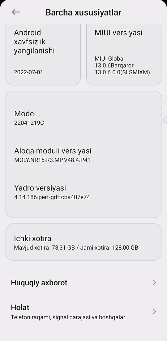 Redmi note 11r sotiladi narxi 2 million soʻm kelishamiz