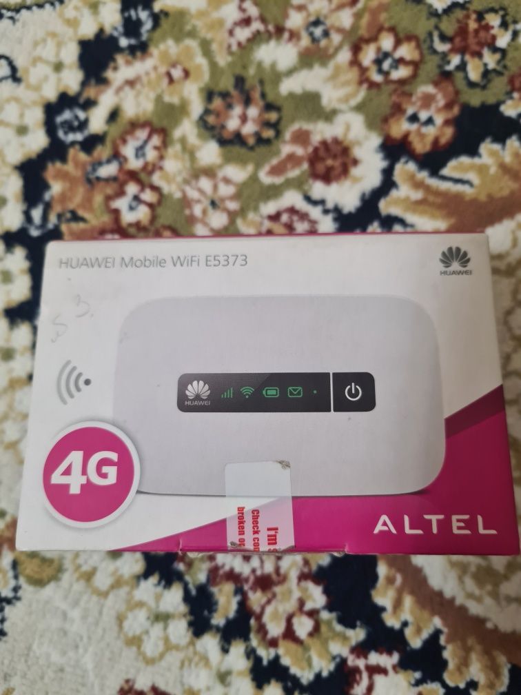 4G модем от Altel