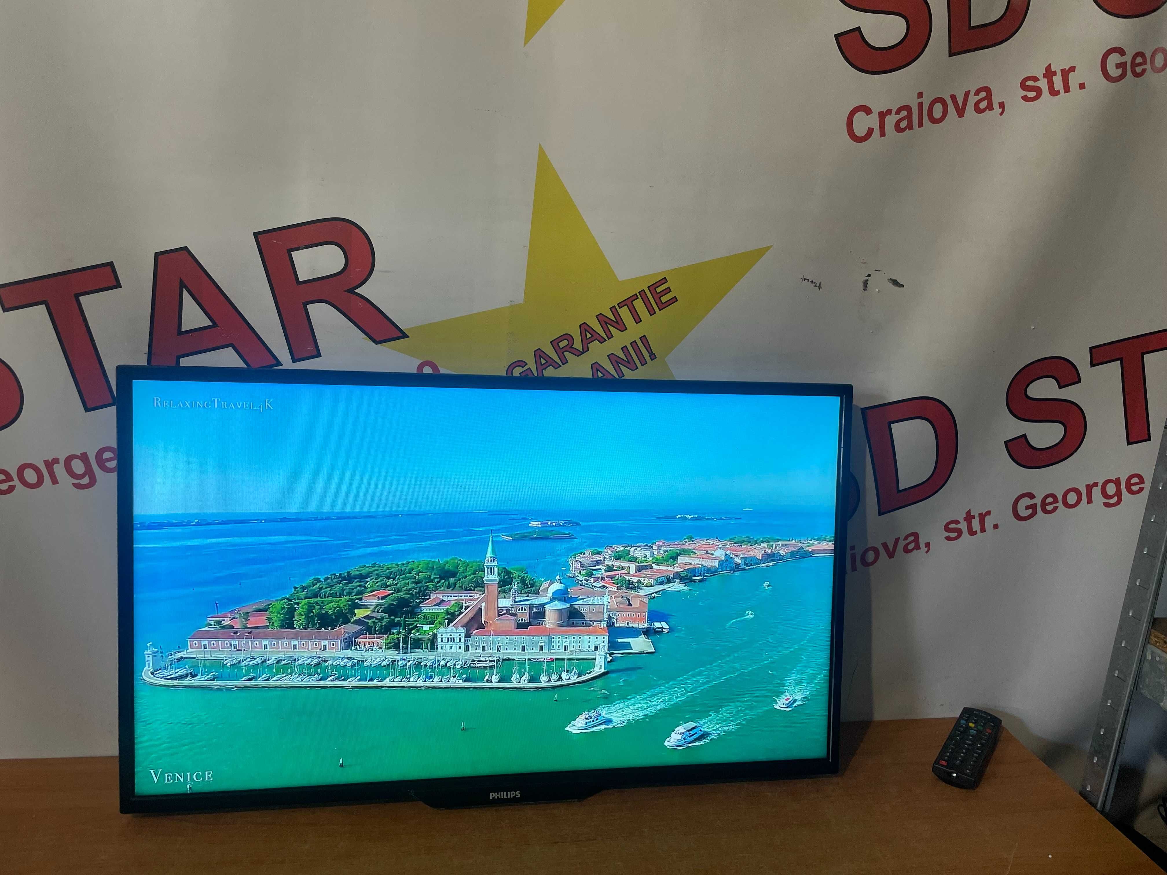 Televizor  Smart FullHD 200Hz  Philips 32PFT5300/82cm Garantie 2 ani