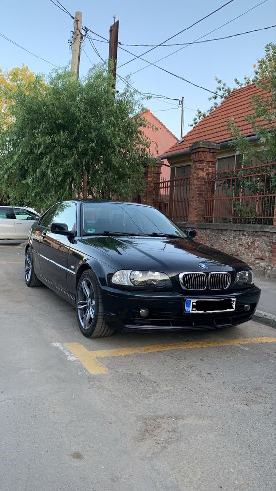 BMW 318CI coupe e46