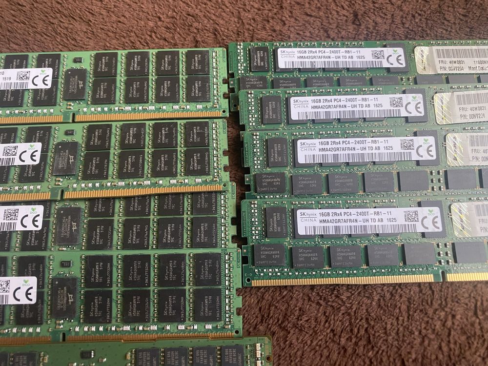 Kit 64 gb ddr 4 ecc