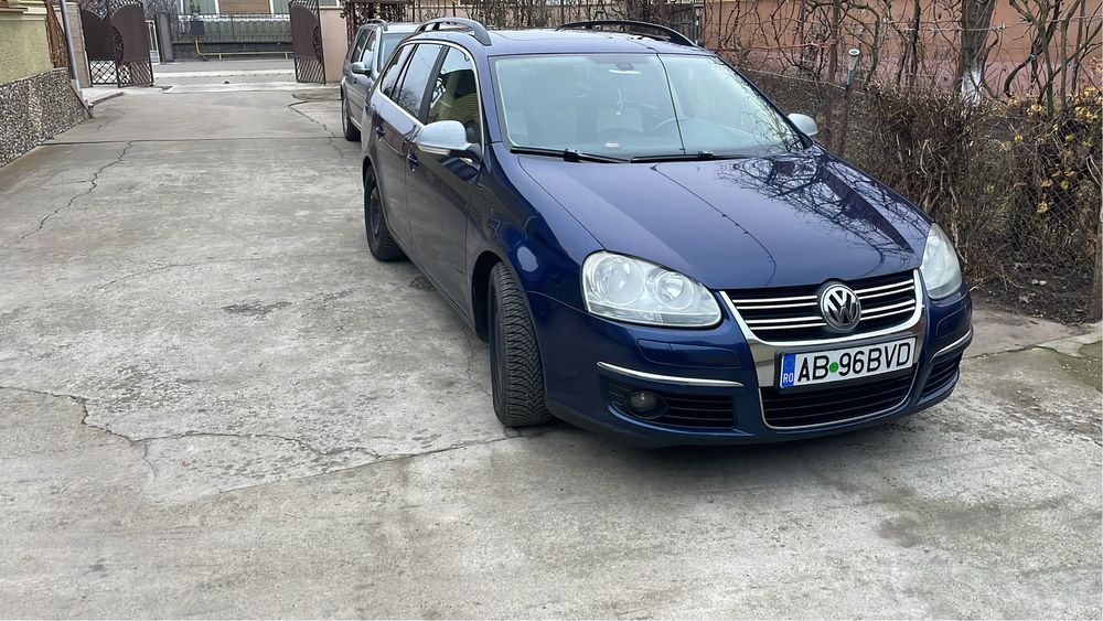 Vand / schimb Golf 5 break