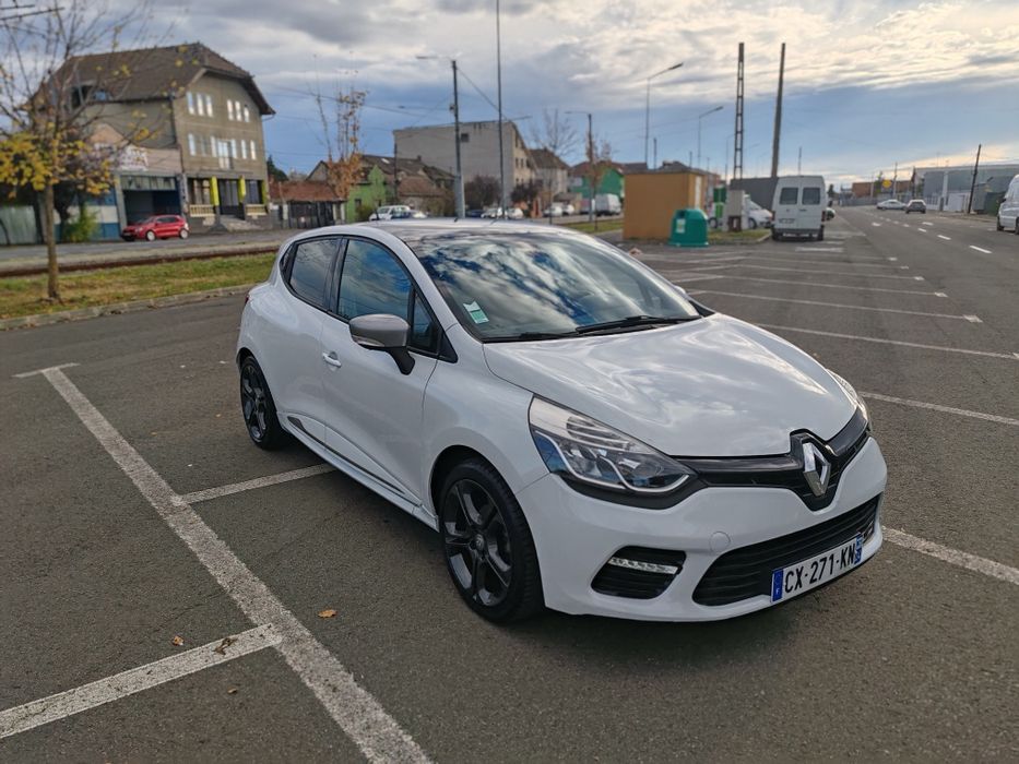 Renault Clio Gt/ Cutie Automata/1,2 Benzina Tce!