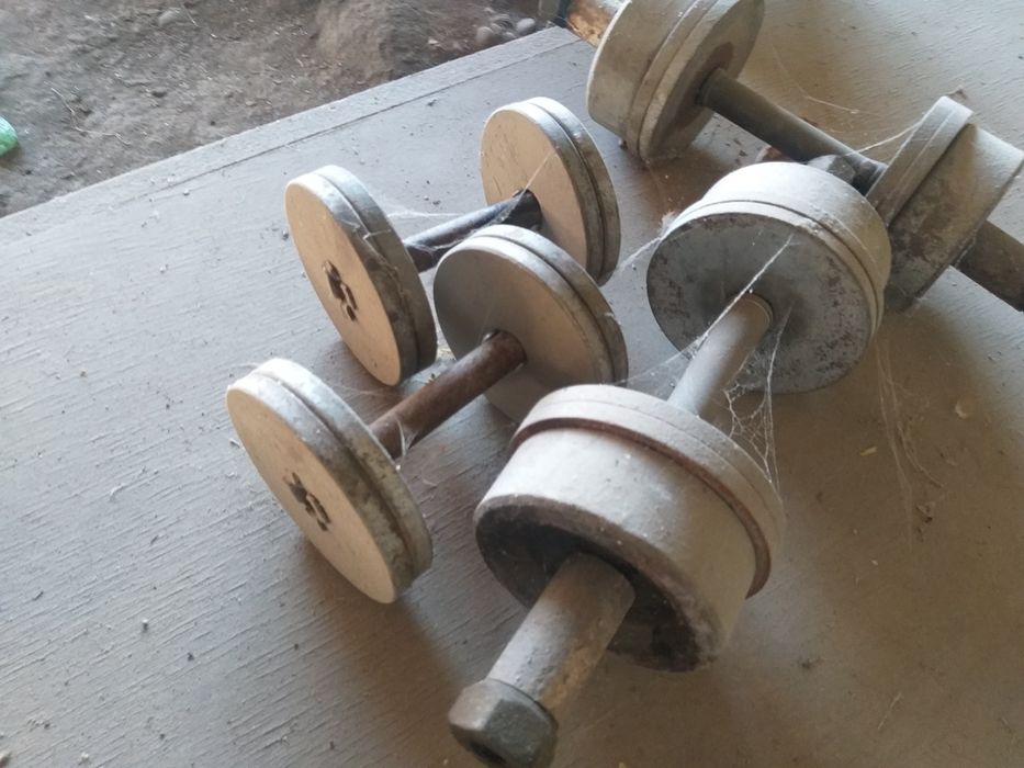 Gantil sotiladi Russia har biri 15 kg dan 2 ta maydacha ham qushiladi