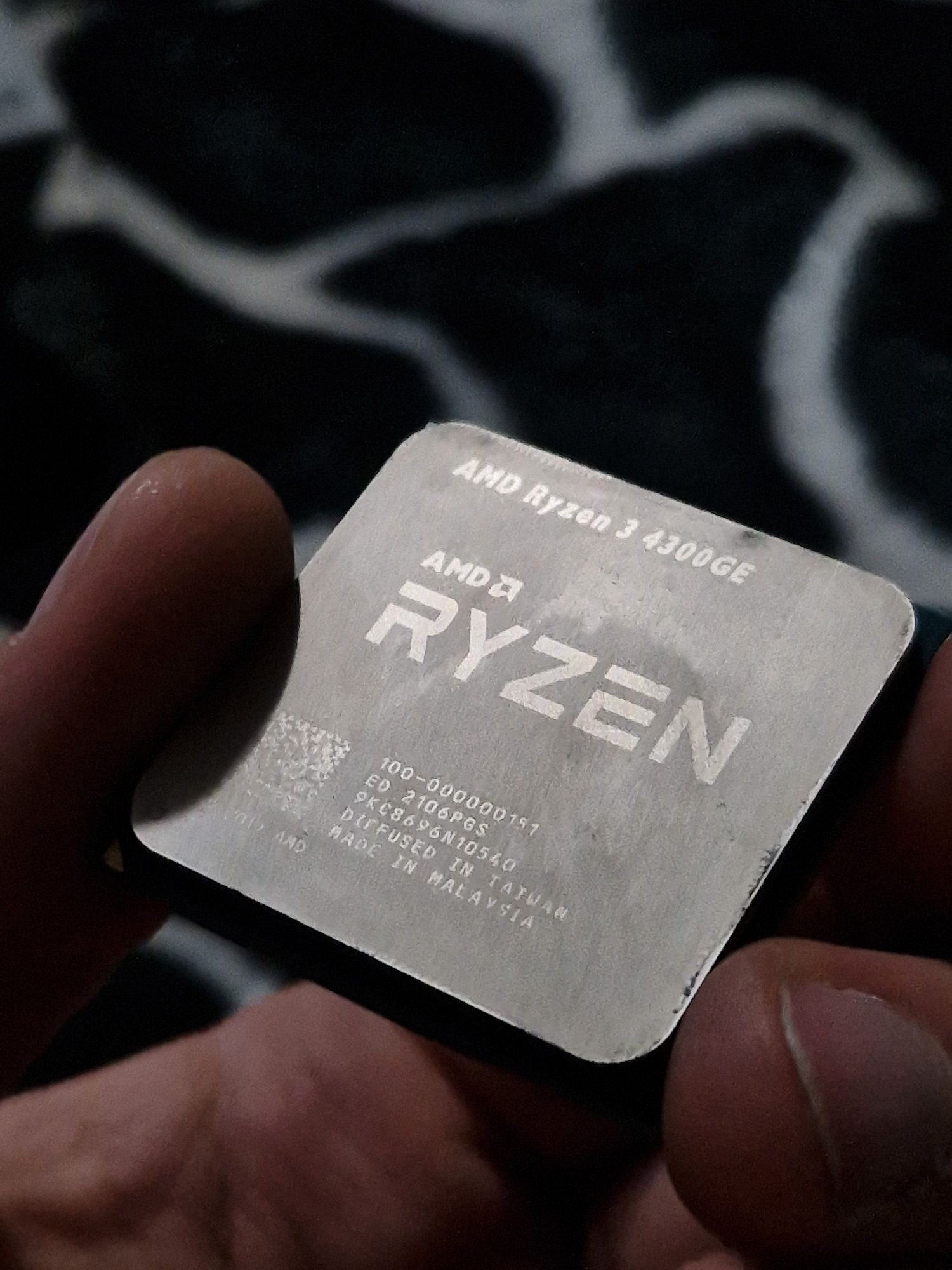 Vand ryzen 3 4300ge 4.0 ghz