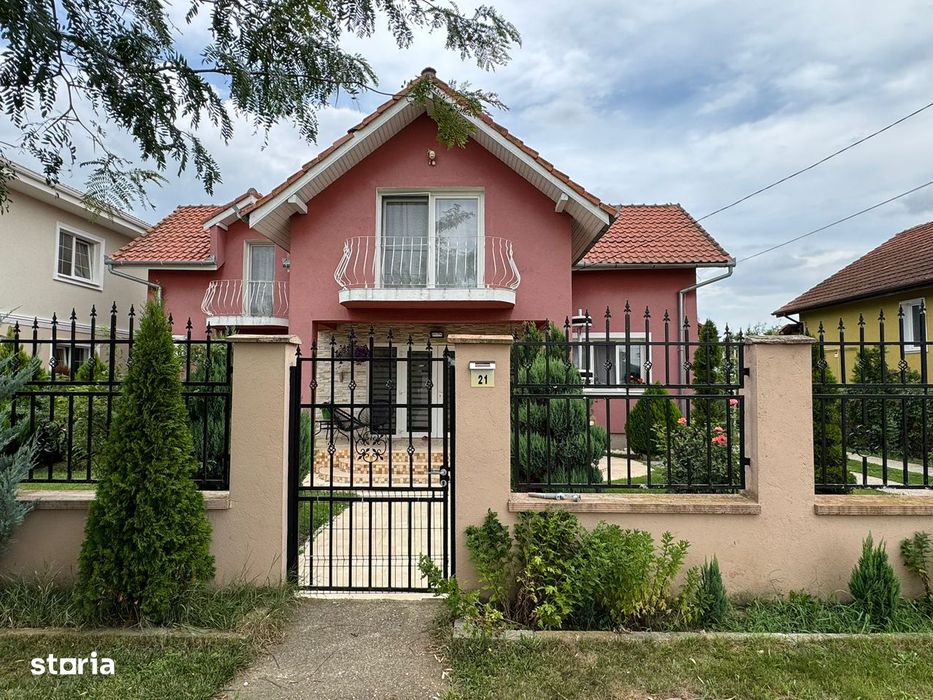 Casă Individuală Complet Mobilată & Utilată – Moșnița N. Vatra Satului