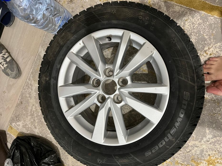 Титан диски 70 камри