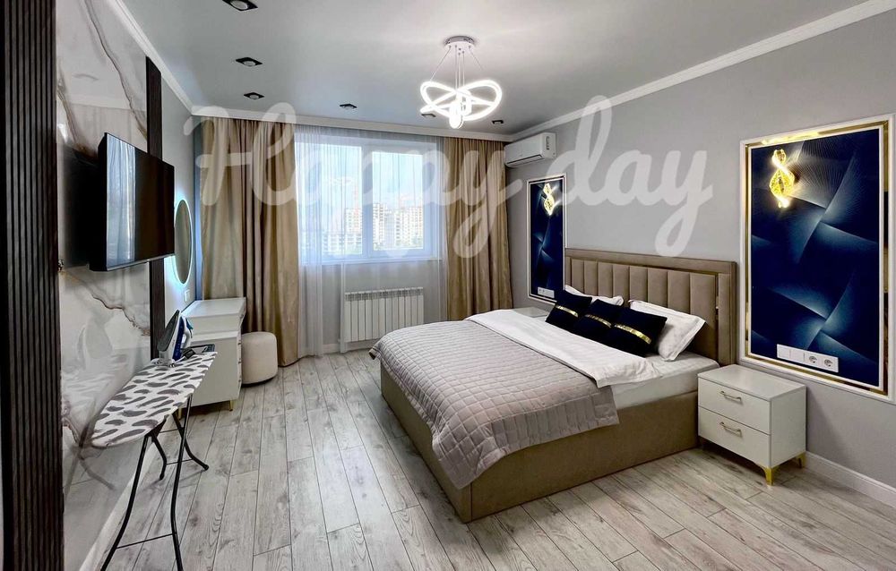 3КОМН ЖК «Райымбек резиденс» 19(61) & питьевая вода подарок