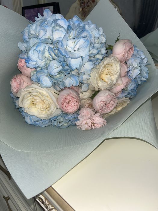 Шикарный свежий букет