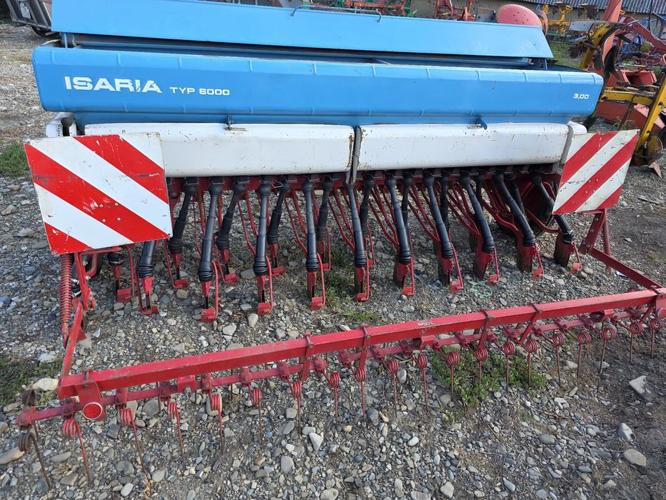 Semanatoare paioase Isaria 3m metri porumb Gaspardo SP 520