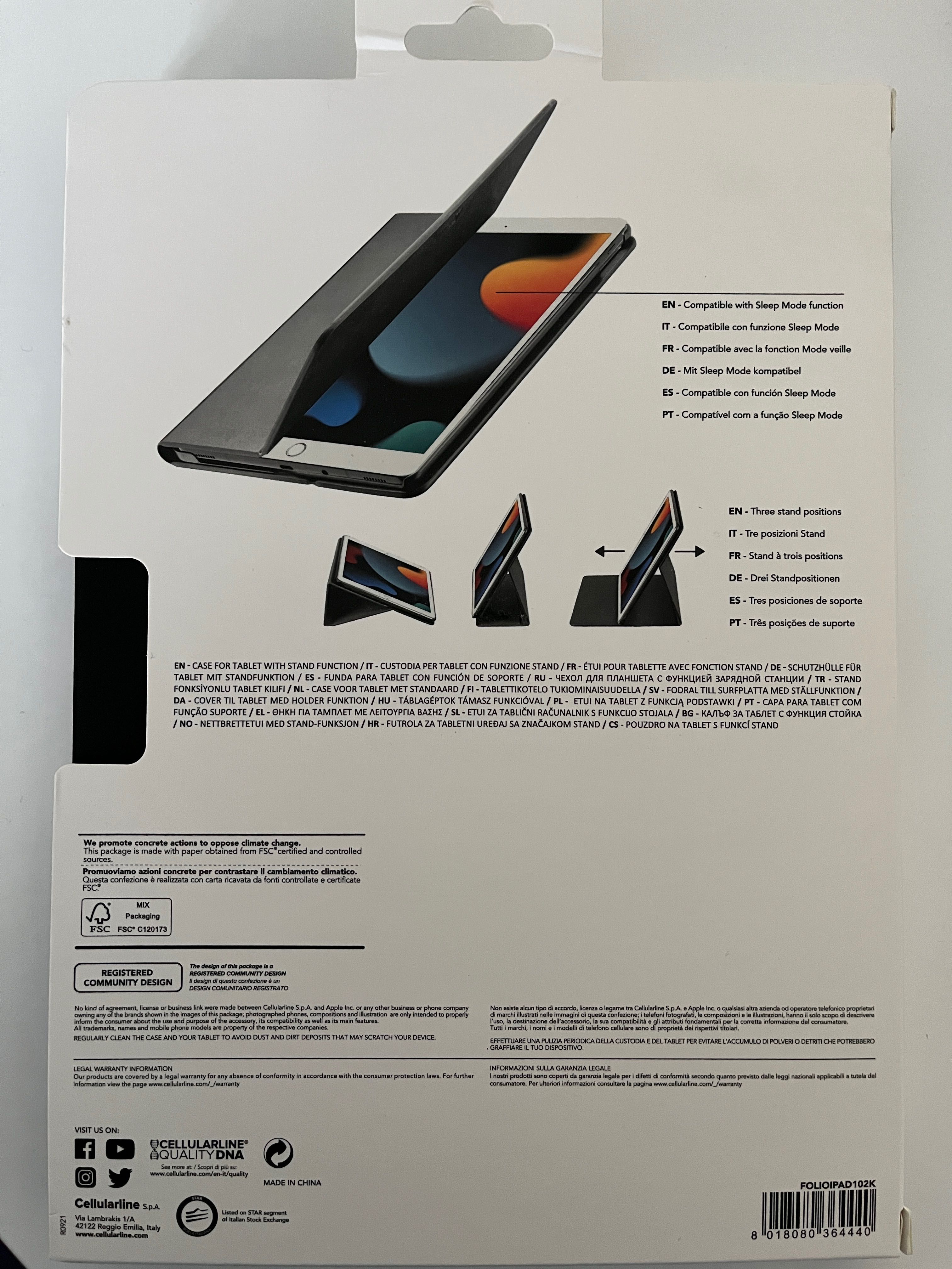 Husa / Carcasa cu suport iPad 10.2 (2019-2021) Noua