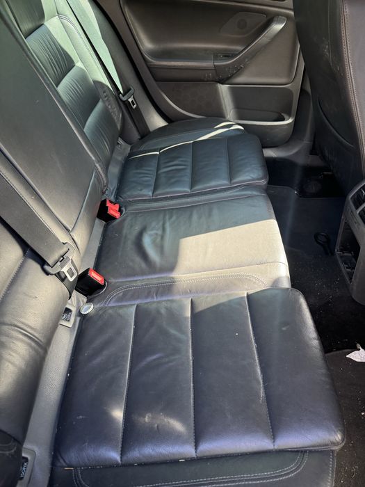 Кожен салон с подгрев за Голф 5