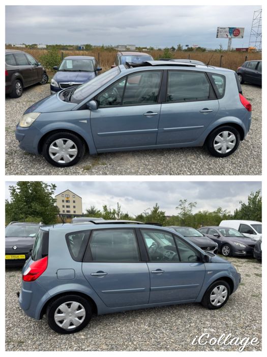 Renault Scenic 1.6 16V Business Line 2008 Klima / Panoramic Cash/Rate