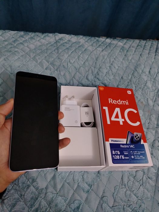Redmi 14C новый итт