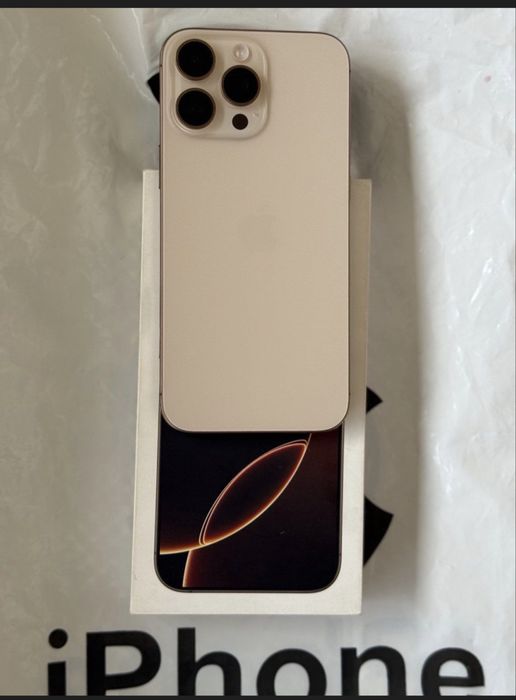 Iphone 16 pro max