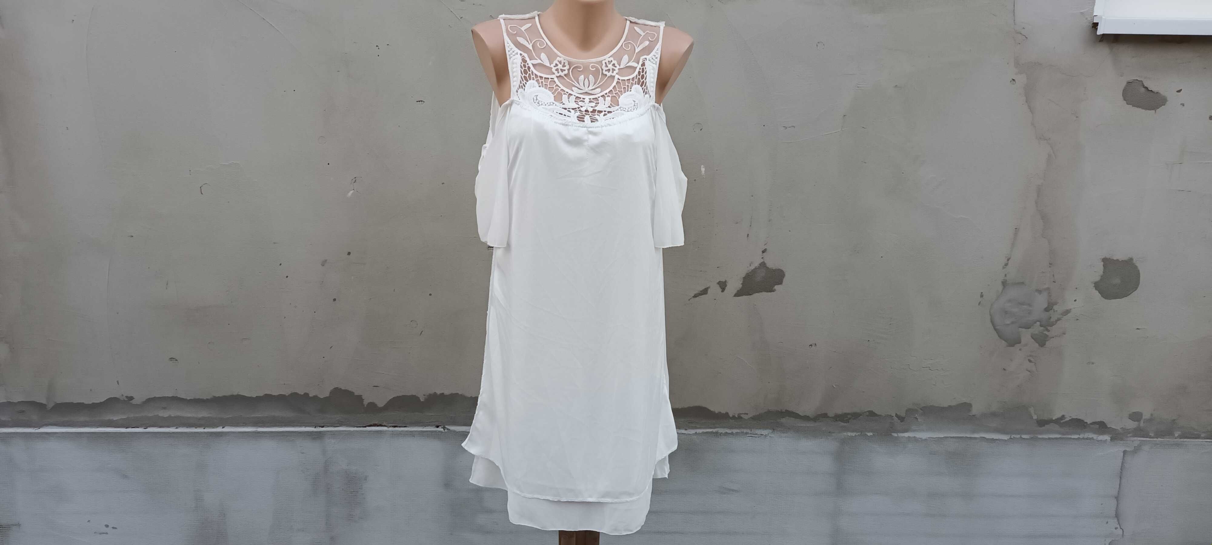 White TU | rochie dama | mar. 38 - 40 | M