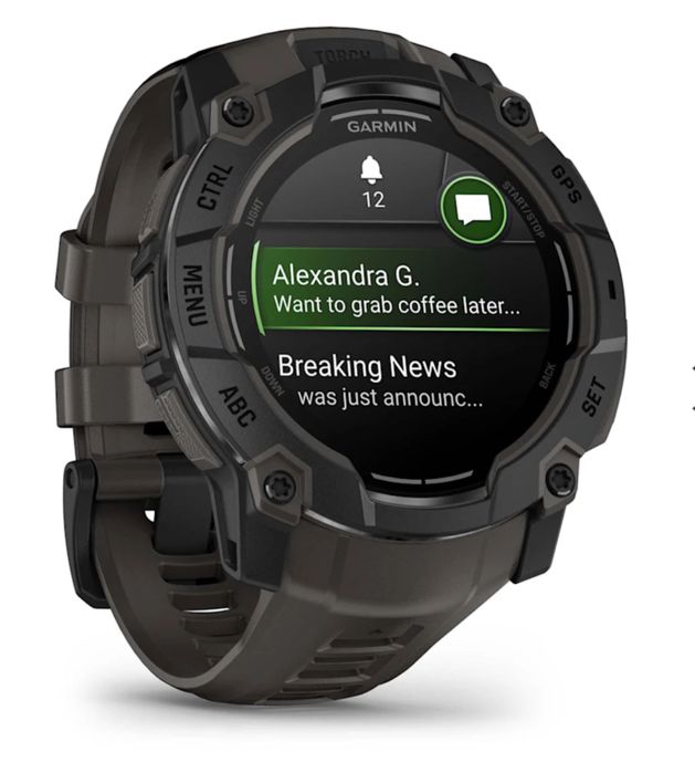 Garmin Instinct 3 – 50 mm AMOLED