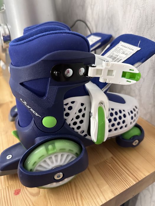 Детские ролики junior