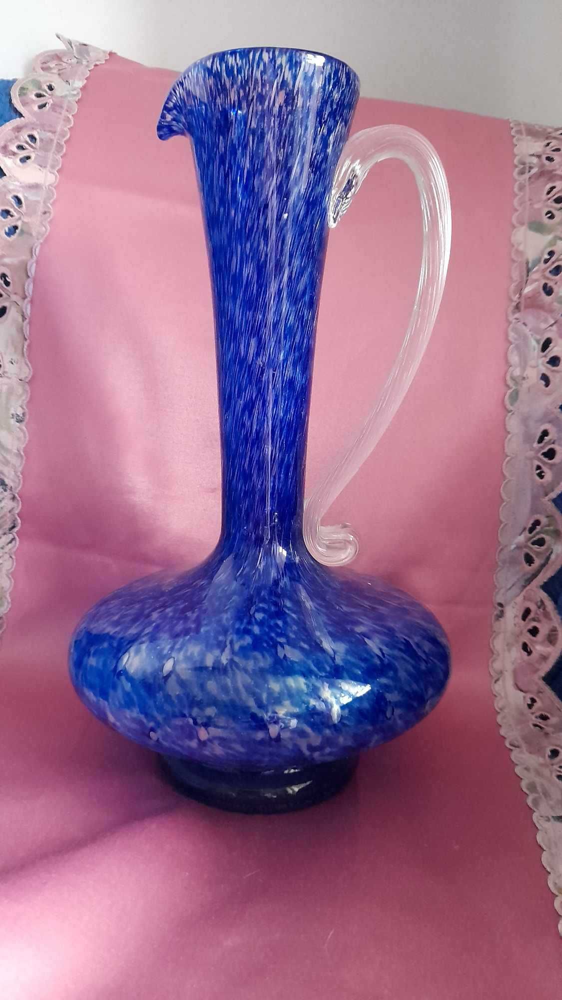 Carafa/vaza din sticla  de Murano