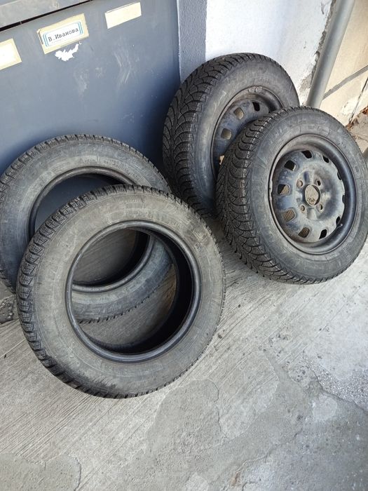 Зимни гуми Фулда 14 Цола