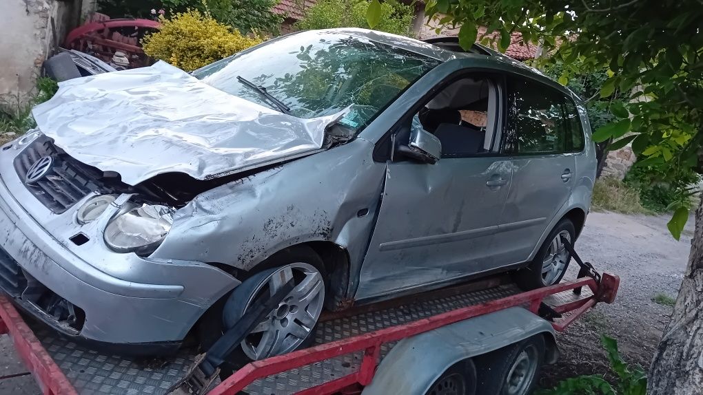 Vw polo на части