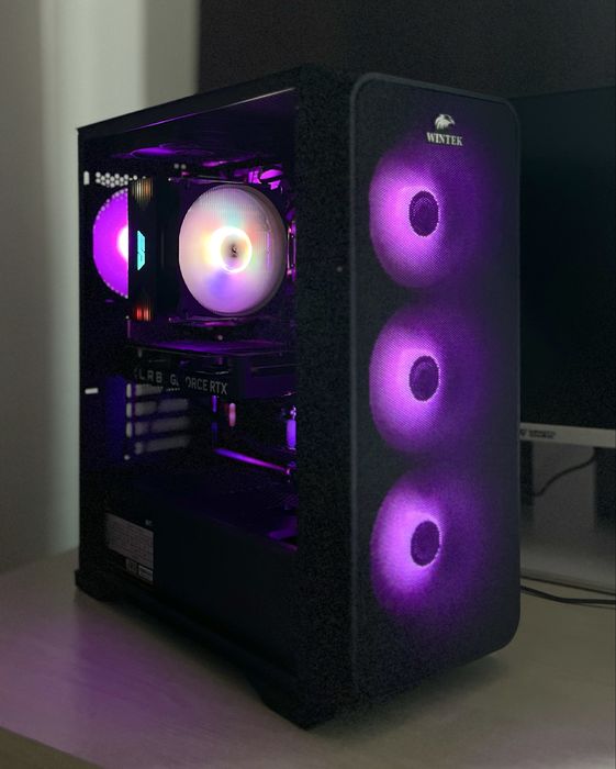 RTX4060 8Gb/Ryzen 5 5600X/32Gb DDR4/SSDM2 1Tb РАССРОЧКА Компьютер ПК