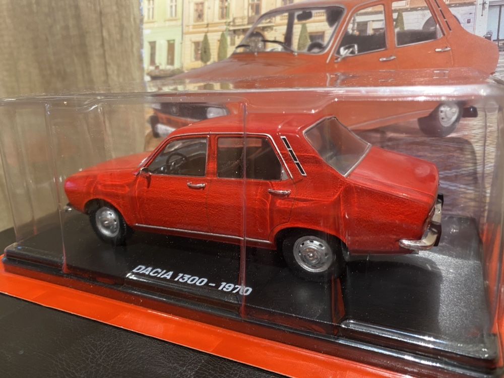 Dacia 1300 macheta scara 1:24