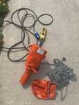 Electropalan cu lant , scripete electric 18 m- Elephant IP54